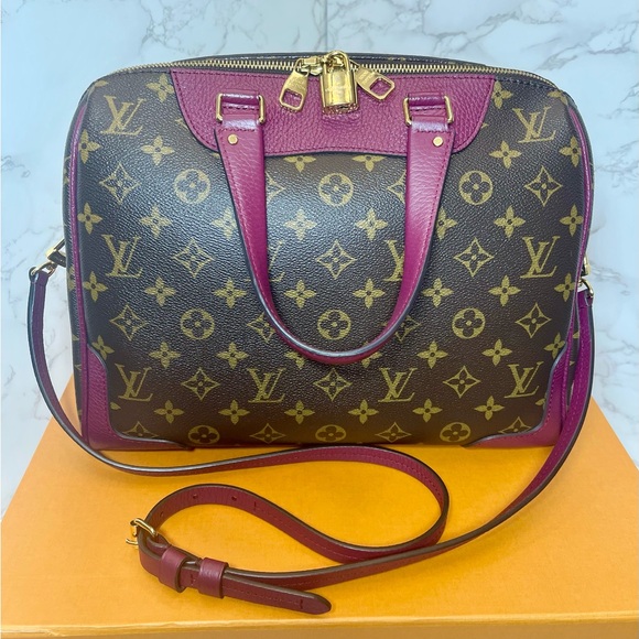 LOUIS VUITTON Retiro NM Mono Aurore - 2 way - Picture 12 of 15
